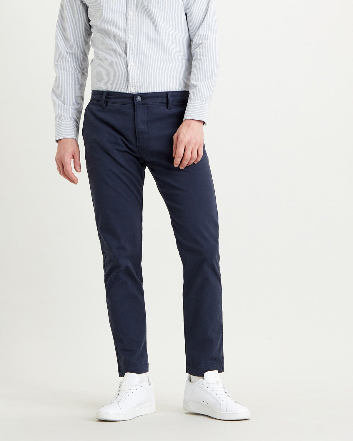 Levi's® XX Chino Standard II Regular Tapered Mens Chinos - Baltic Navy Shady | Levi's® Chinos & Trousers | JEANSTORE