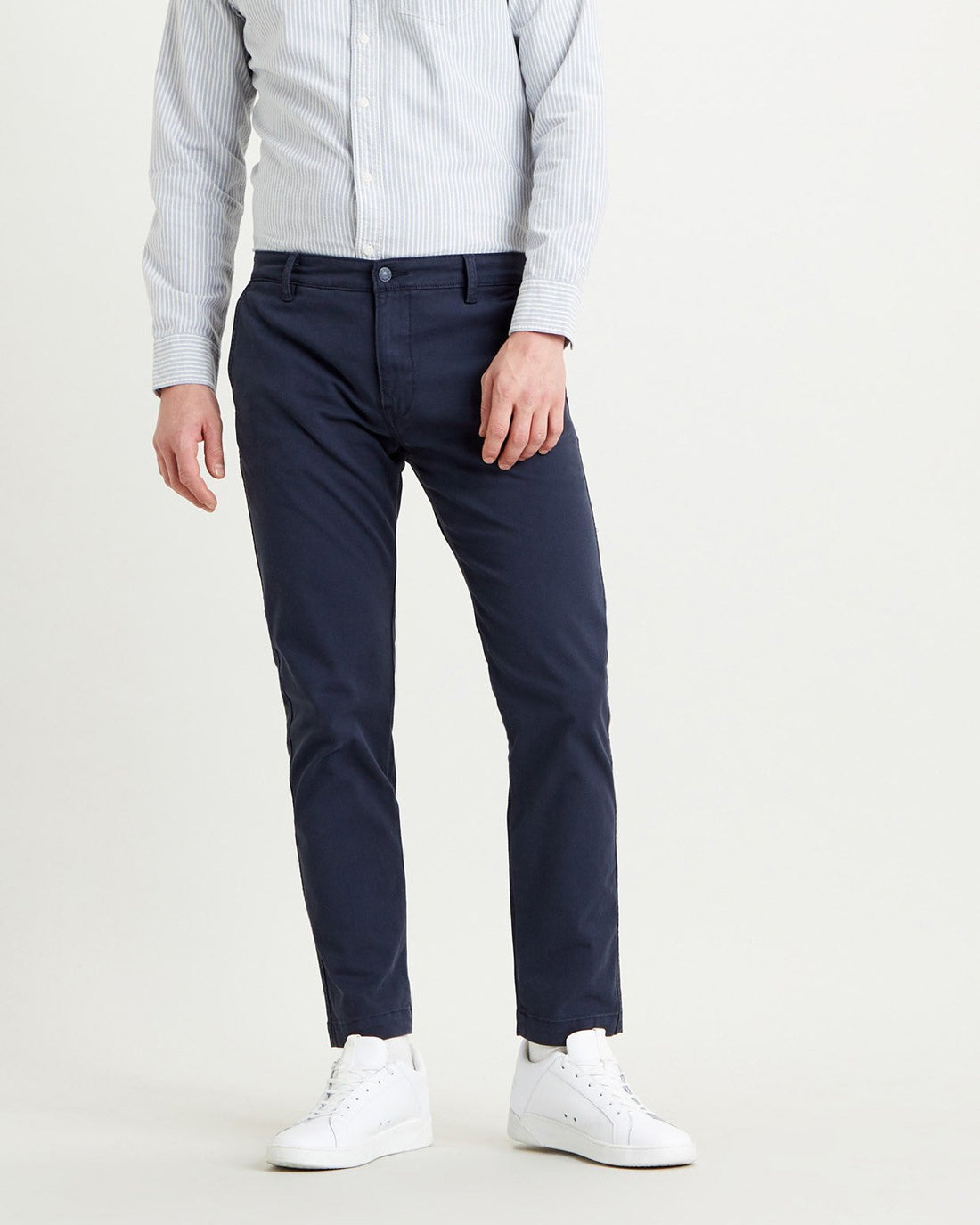 Levi's® XX Chino Standard II Regular Tapered Chinos - Baltic Navy Shady ...