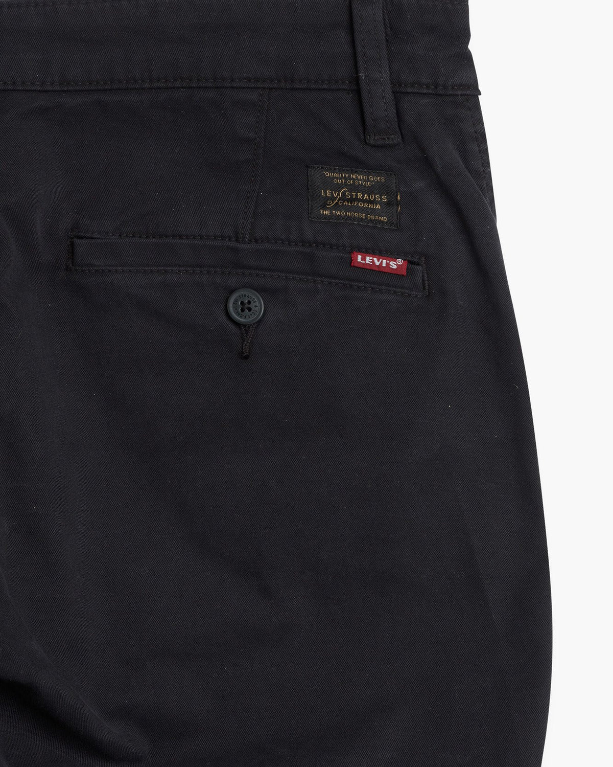 Levi's® XX Chino Standard II Regular Tapered Mens Chinos - Mineral Black Shady | Levi's® Chinos & Non-Denim Pants | JEANSTORE