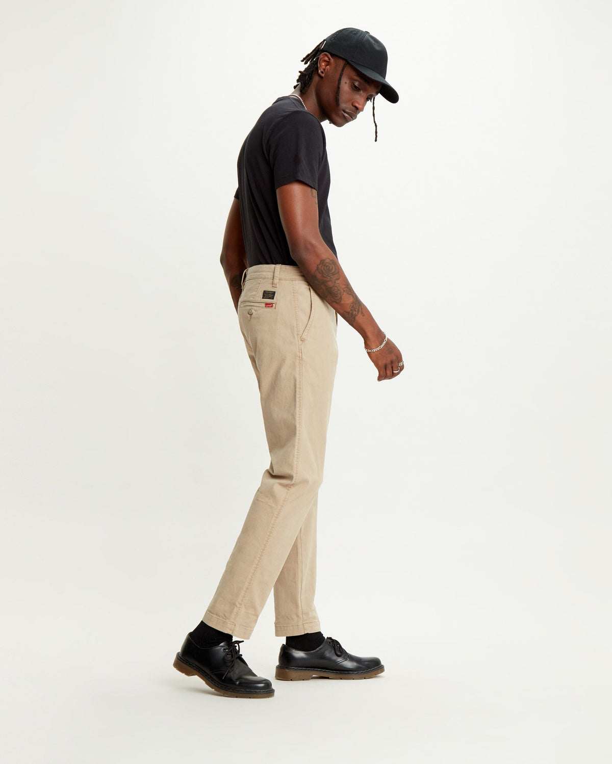 Levi's® XX Chino Standard II Regular Tapered Mens Chinos - True Chino Shady | Levi's® Chinos & Trousers | JEANSTORE