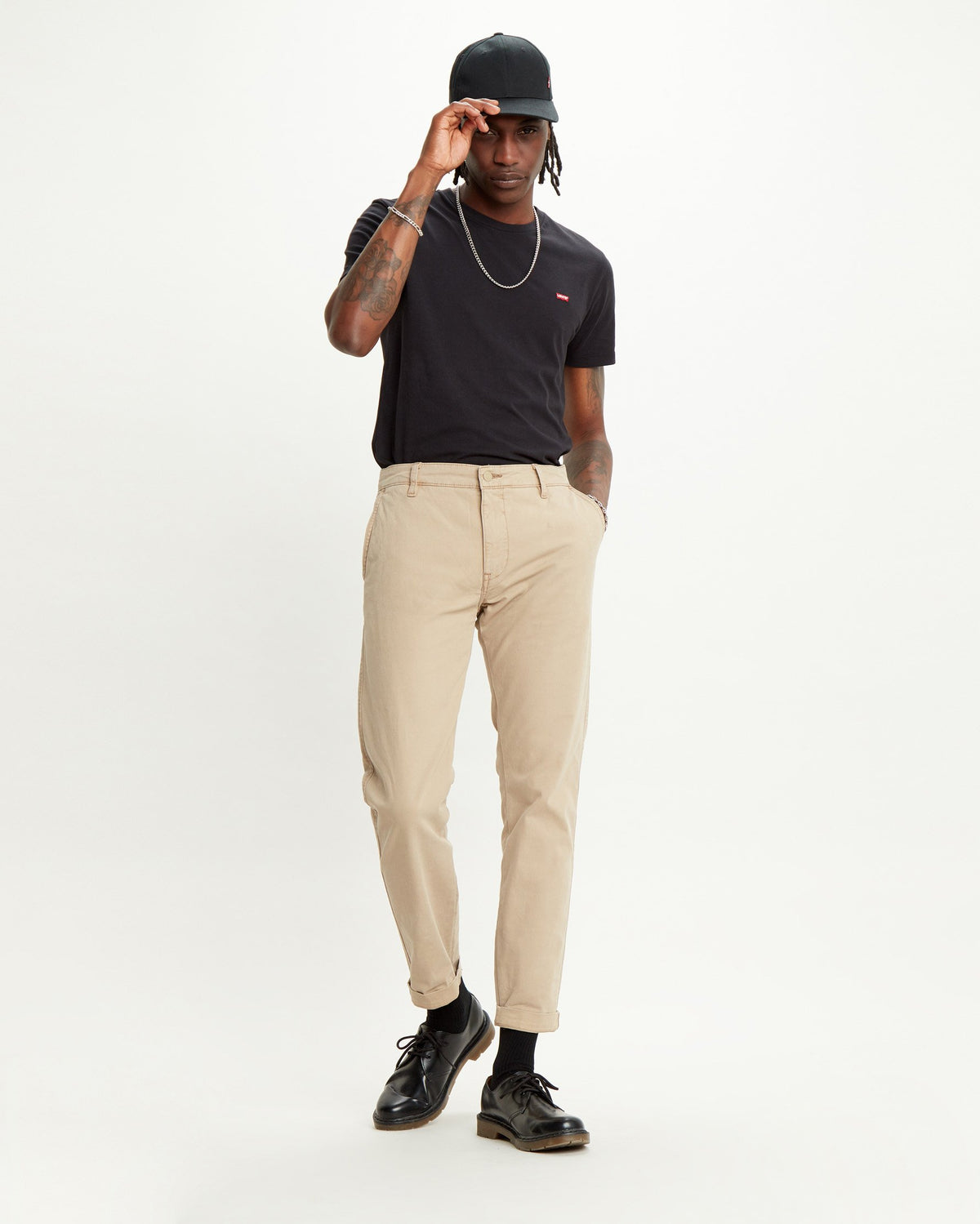 Levi's® XX Chino Standard II Regular Tapered Mens Chinos - True Chino Shady | Levi's® Chinos & Trousers | JEANSTORE