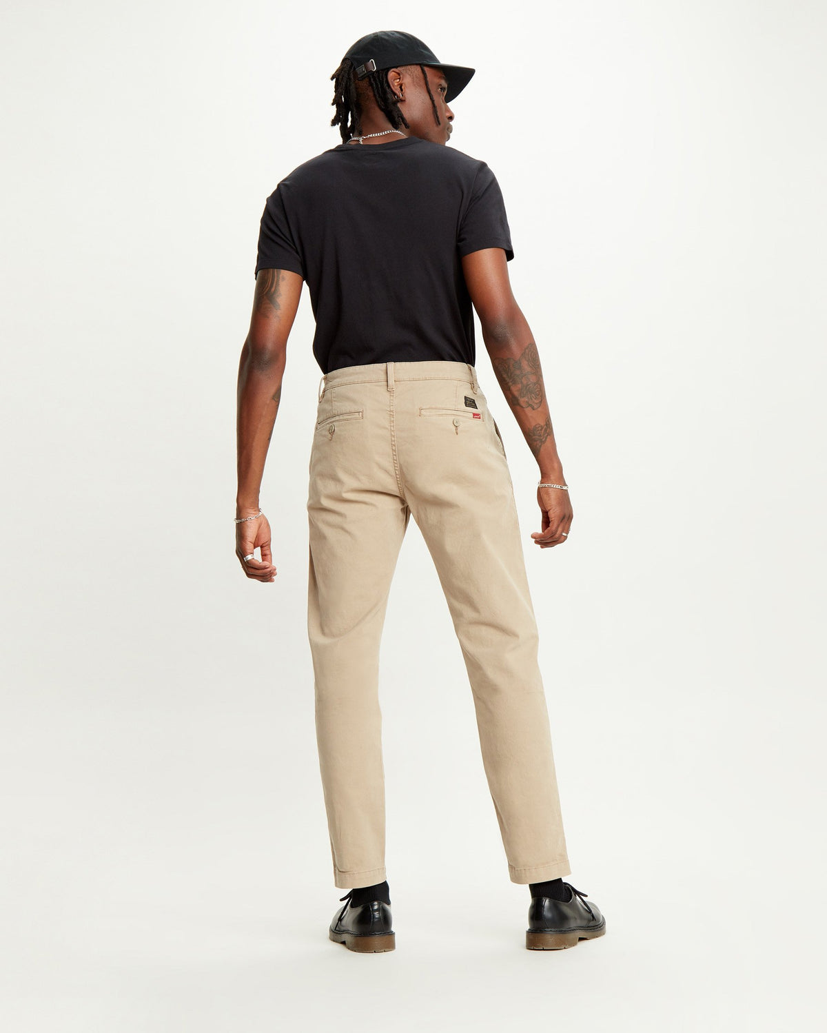Levi's® XX Chino Standard II Regular Tapered Mens Chinos - True Chino Shady | Levi's® Chinos & Trousers | JEANSTORE