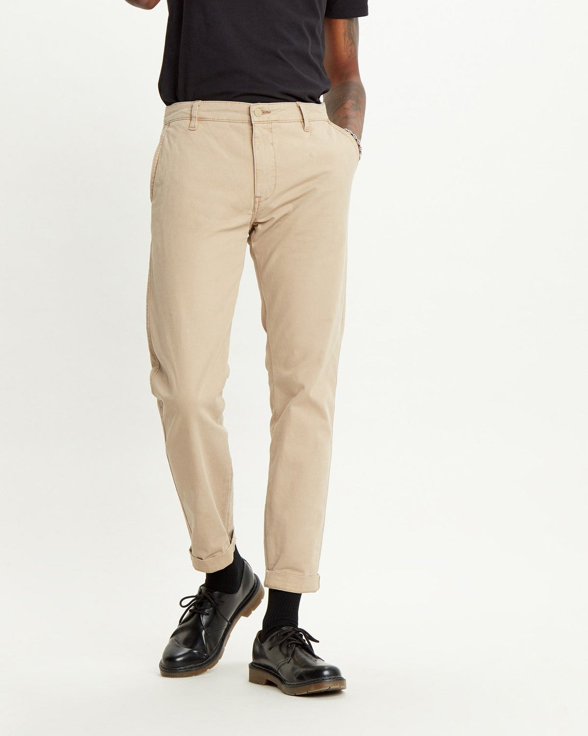 Levi's® XX Chino Standard II Regular Tapered Mens Chinos - True Chino Shady | Levi's® Chinos & Trousers | JEANSTORE