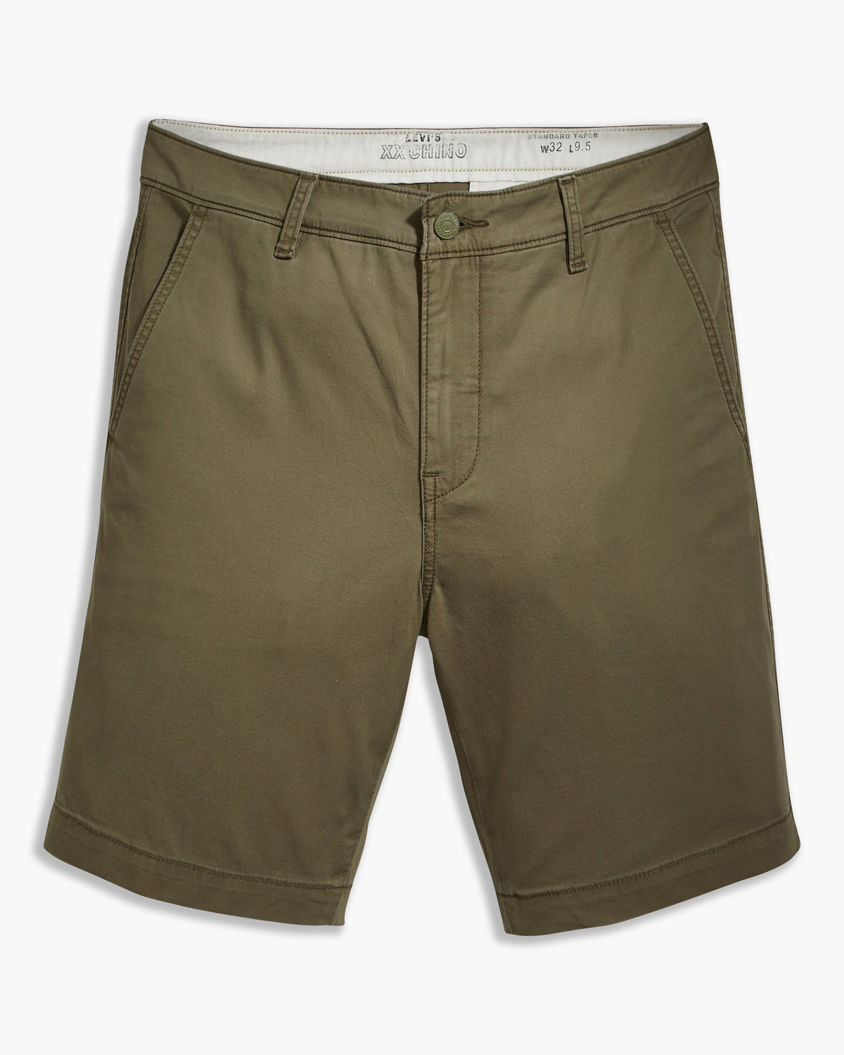 Levi's® XX Chino Shorts II - Bunker Olive | Levi's® Shorts | JEANSTORE