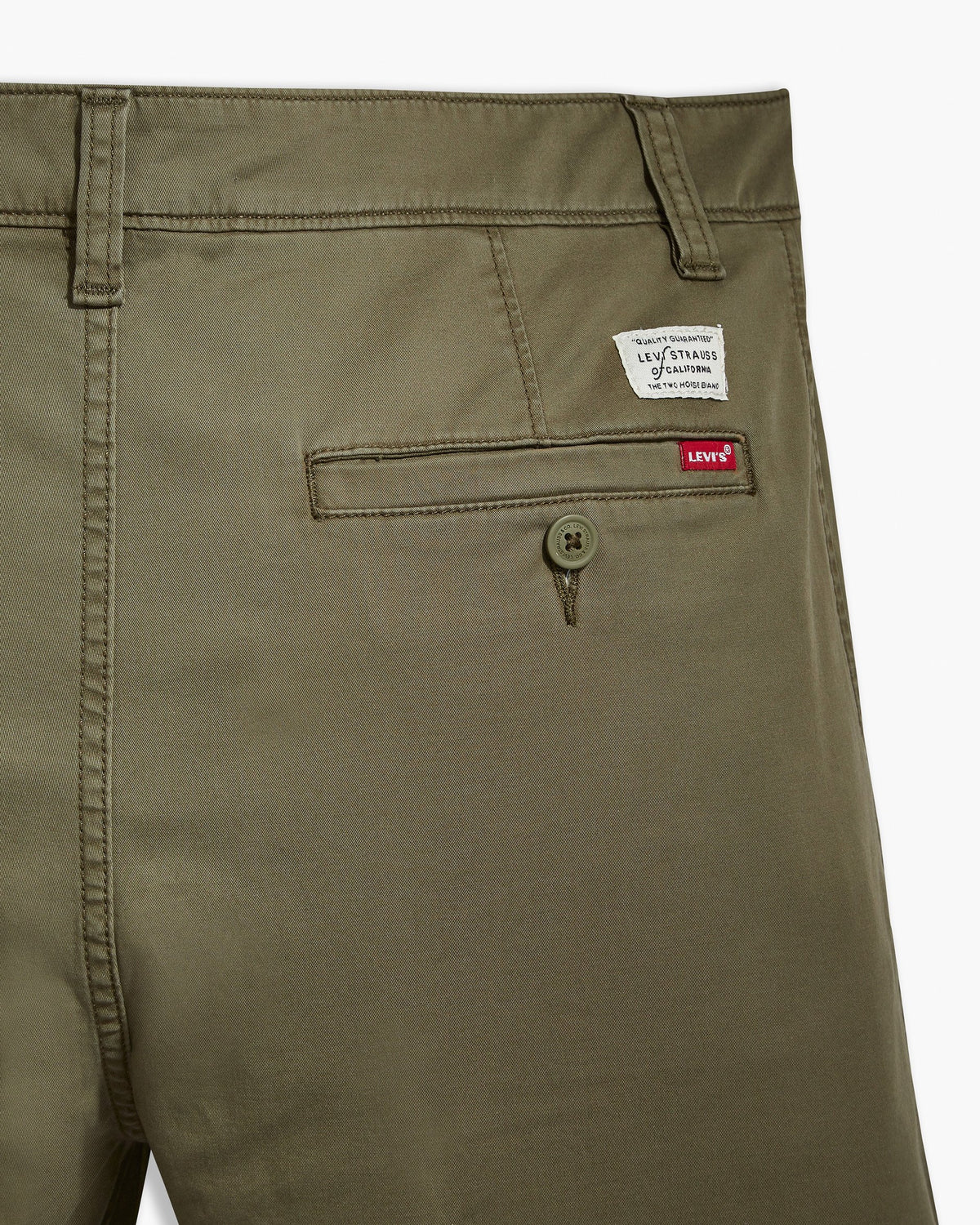 Levi's® XX Chino Shorts II - Bunker Olive | Levi's® Shorts | JEANSTORE