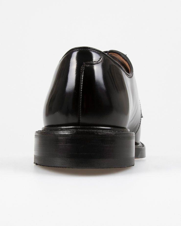 Loake Professional 771B Polished Plain Derby Shoe - Black | Loake Shoemakers Shoes | JEANSTORE