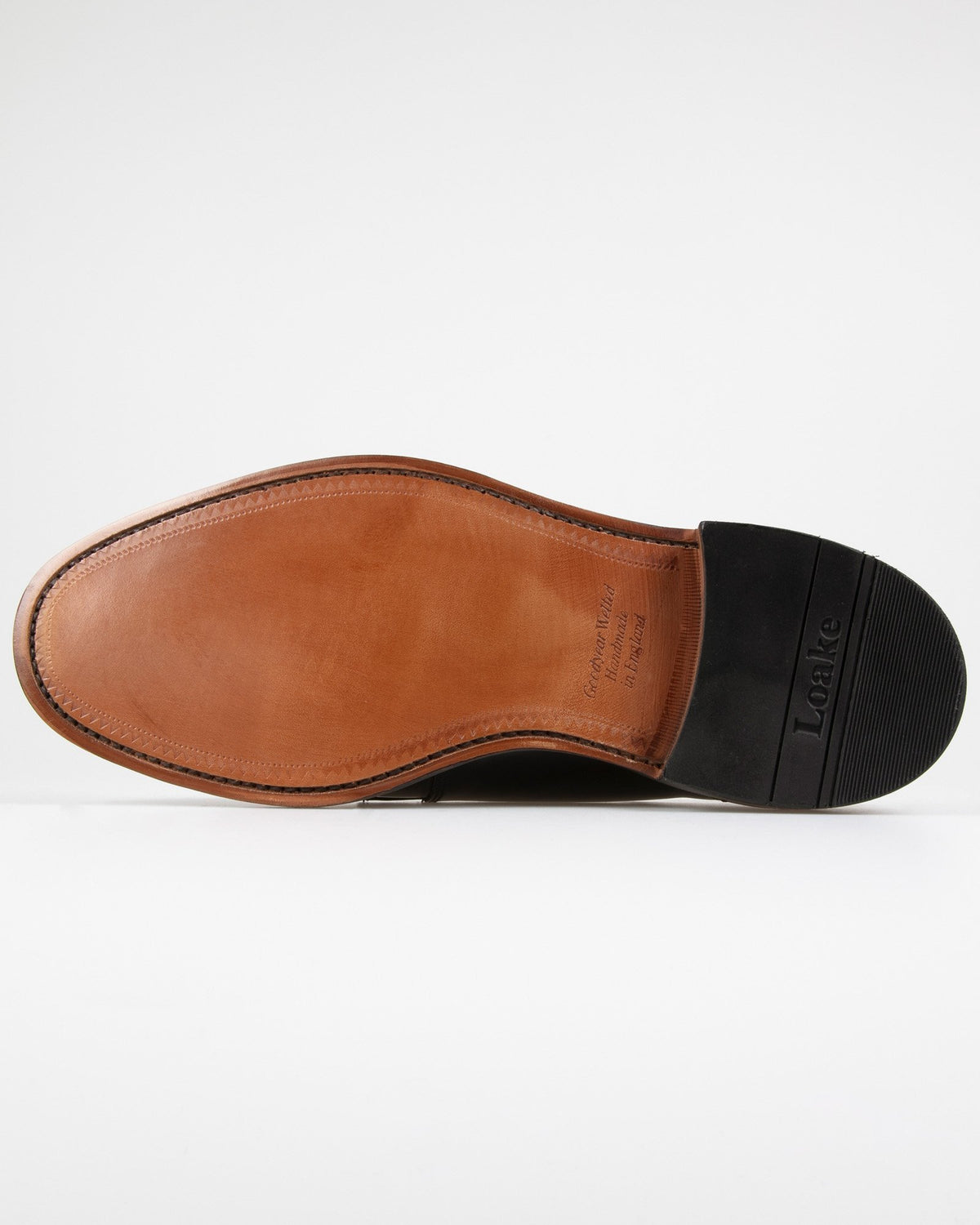 Loake Professional 771B Polished Plain Derby Shoe - Black | Loake Shoemakers Shoes | JEANSTORE