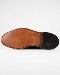 Loake Professional 771B Polished Plain Derby Shoe - Black | Loake Shoemakers Shoes | JEANSTORE