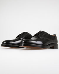 Loake Professional 771B Polished Plain Derby Shoe - Black | Loake Shoemakers Shoes | JEANSTORE