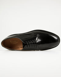 Loake Professional 771B Polished Plain Derby Shoe - Black | Loake Shoemakers Shoes | JEANSTORE