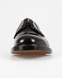 Loake Professional 771B Polished Plain Derby Shoe - Black | Loake Shoemakers Shoes | JEANSTORE