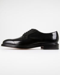 Loake Professional 771B Polished Plain Derby Shoe - Black | Loake Shoemakers Shoes | JEANSTORE