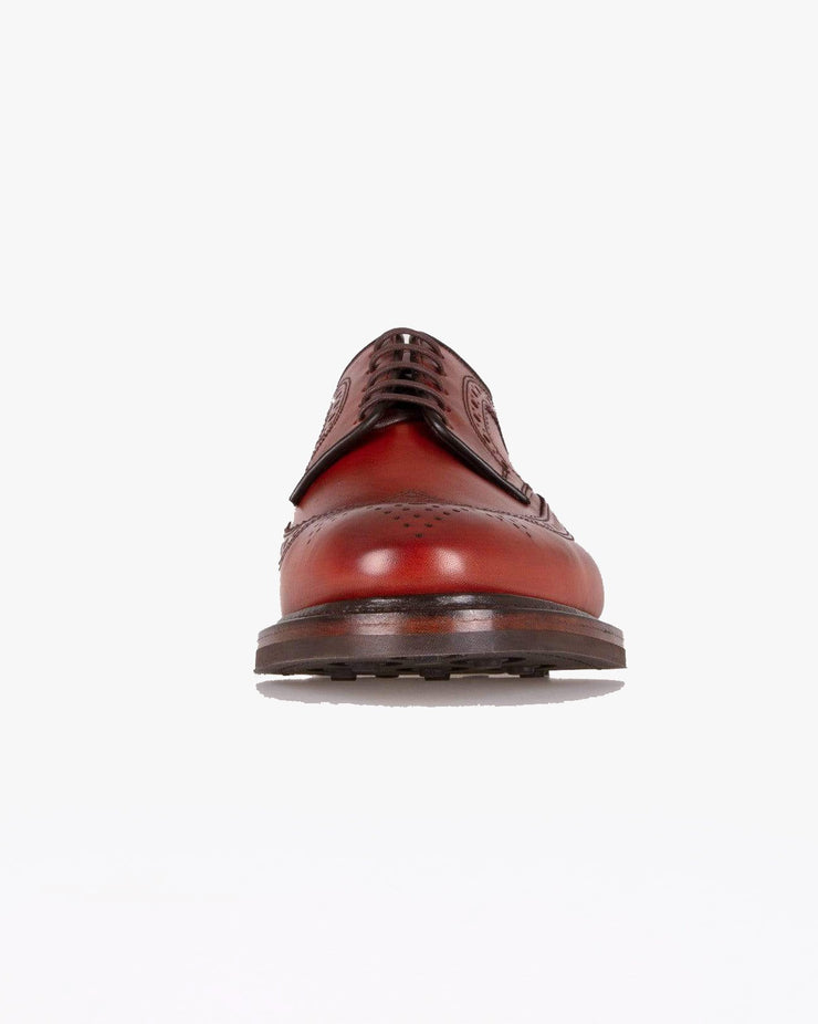 Loake 1880 Country Birkdale Brogue Derby Shoe - Conker | Loake Shoemakers Shoes | JEANSTORE