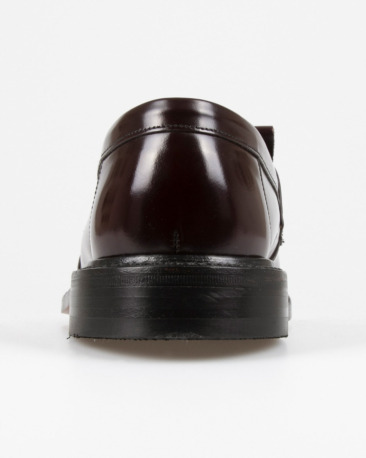 Loake Professional Brighton Polished Tassel Loafer - Oxblood | Loake Shoemakers Shoes | JEANSTORE
