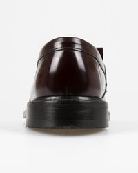 Loake Professional Brighton Polished Tassel Loafer - Oxblood | Loake Shoemakers Shoes | JEANSTORE