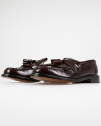 Loake Professional Brighton Polished Tassel Loafer - Oxblood | Loake Shoemakers Shoes | JEANSTORE