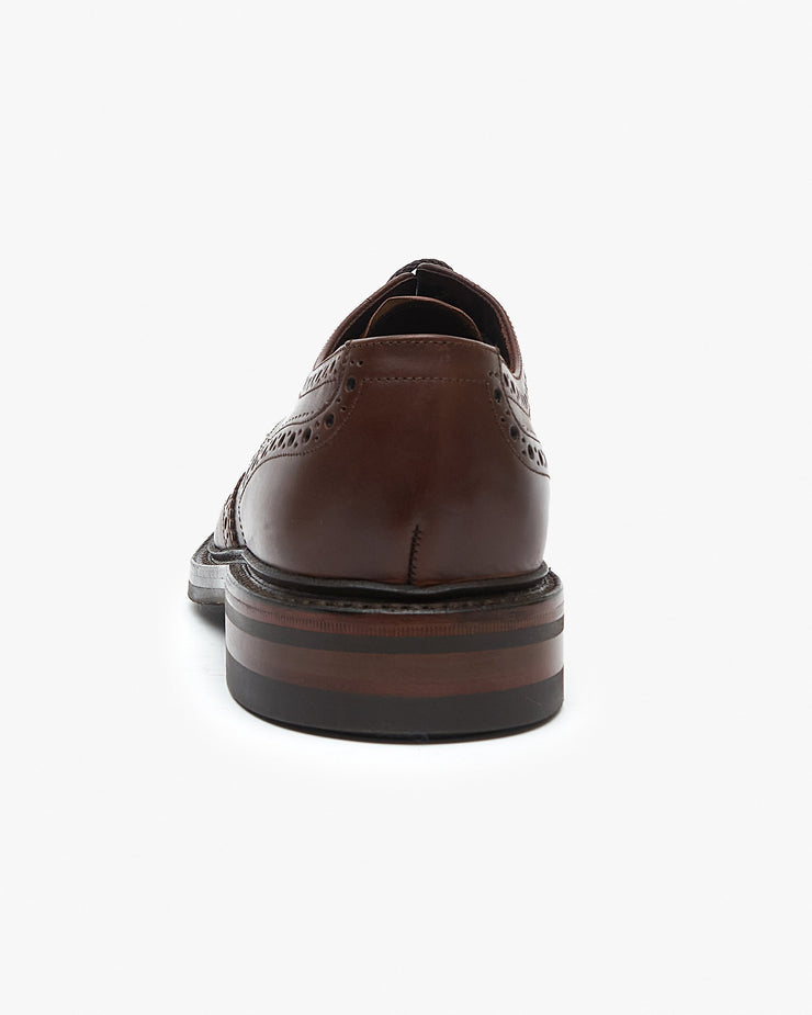 Loake 1880 Country Chester Brogue - Brown Waxy | Loake Shoemakers Shoes | JEANSTORE