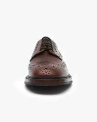 Loake 1880 Country Chester Brogue - Brown Waxy | Loake Shoemakers Shoes | JEANSTORE