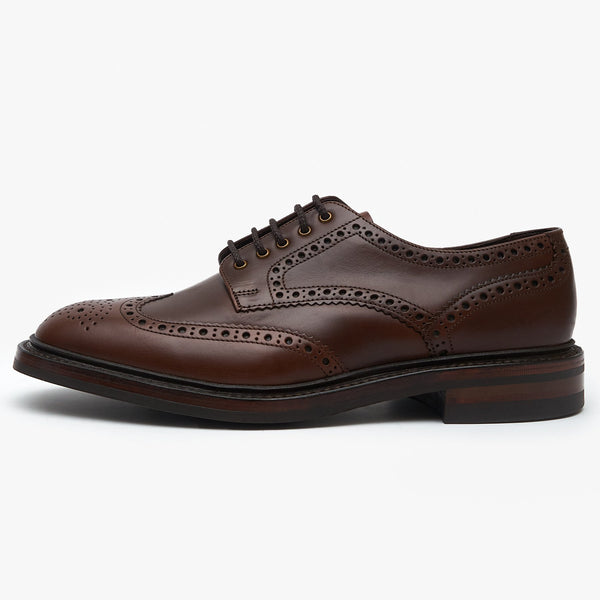 Loake 1880 Country Chester Brogue - Brown Waxy | Loake Shoemakers Shoes | JEANSTORE