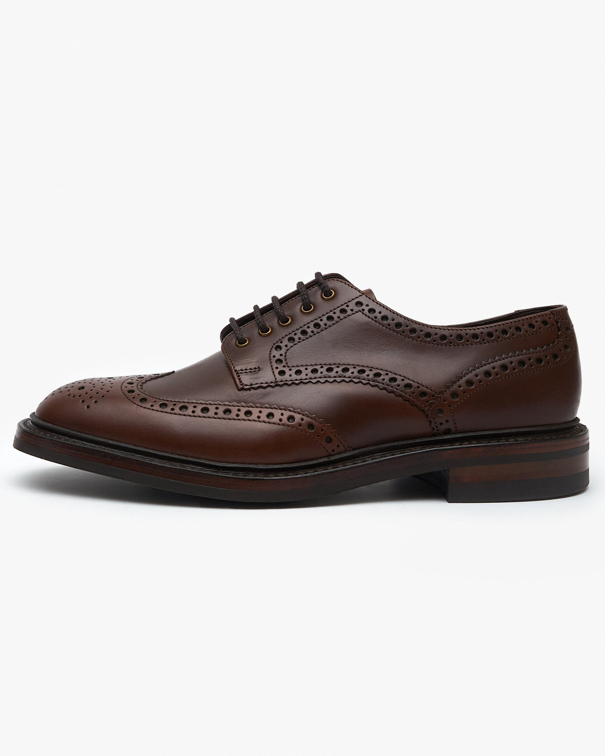 Loake 1880 Country Chester Brogue - Brown Waxy | Loake Shoemakers Shoes | JEANSTORE