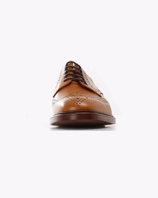 Loake 1880 Country Chester Brogue - Tan | Loake Shoemakers Shoes | JEANSTORE