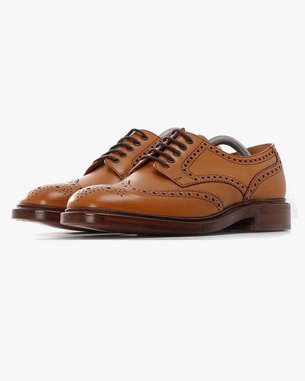 Loake 1880 Country Chester Brogue - Tan | Loake Shoemakers Shoes | JEANSTORE