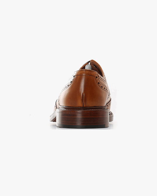 Loake 1880 Country Chester Brogue - Tan | Loake Shoemakers Shoes | JEANSTORE
