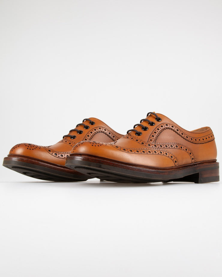 Loake 1880 Country Edward Brogue Oxford - Tan | Loake Shoemakers Shoes | JEANSTORE