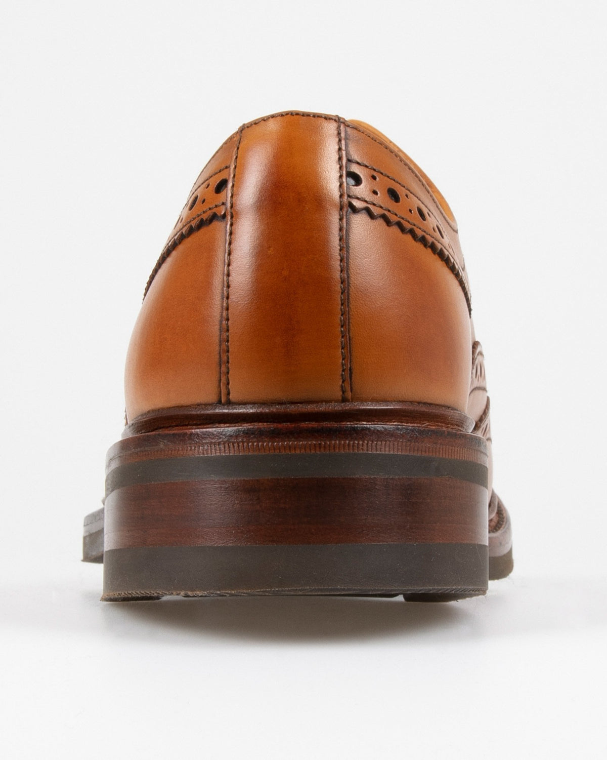 Loake 1880 Country Edward Brogue Oxford - Tan | Loake Shoemakers Shoes | JEANSTORE