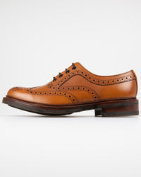 Loake 1880 Country Edward Brogue Oxford - Tan | Loake Shoemakers Shoes | JEANSTORE