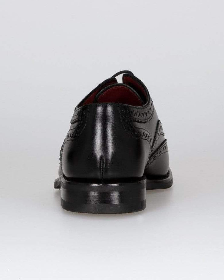 Loake Design Kerridge Oxford Brogue - Black | Loake Shoemakers Shoes | JEANSTORE
