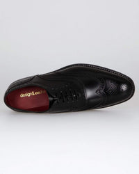 Loake Design Kerridge Oxford Brogue - Black | Loake Shoemakers Shoes | JEANSTORE