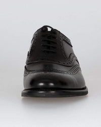 Loake Design Kerridge Oxford Brogue - Black | Loake Shoemakers Shoes | JEANSTORE