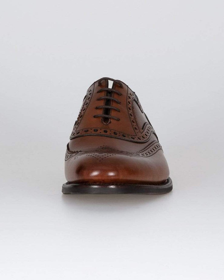 Loake Design Kerridge Oxford Brogue - Cedar | Loake Shoemakers Shoes | JEANSTORE