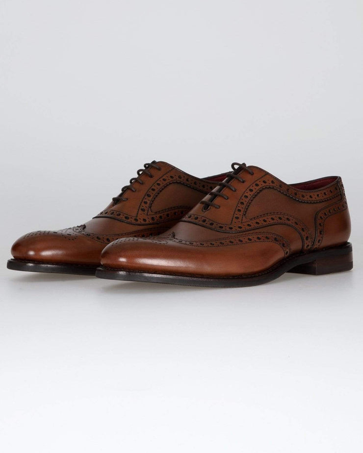 Loake Design Kerridge Oxford Brogue - Cedar | Loake Shoemakers Shoes | JEANSTORE