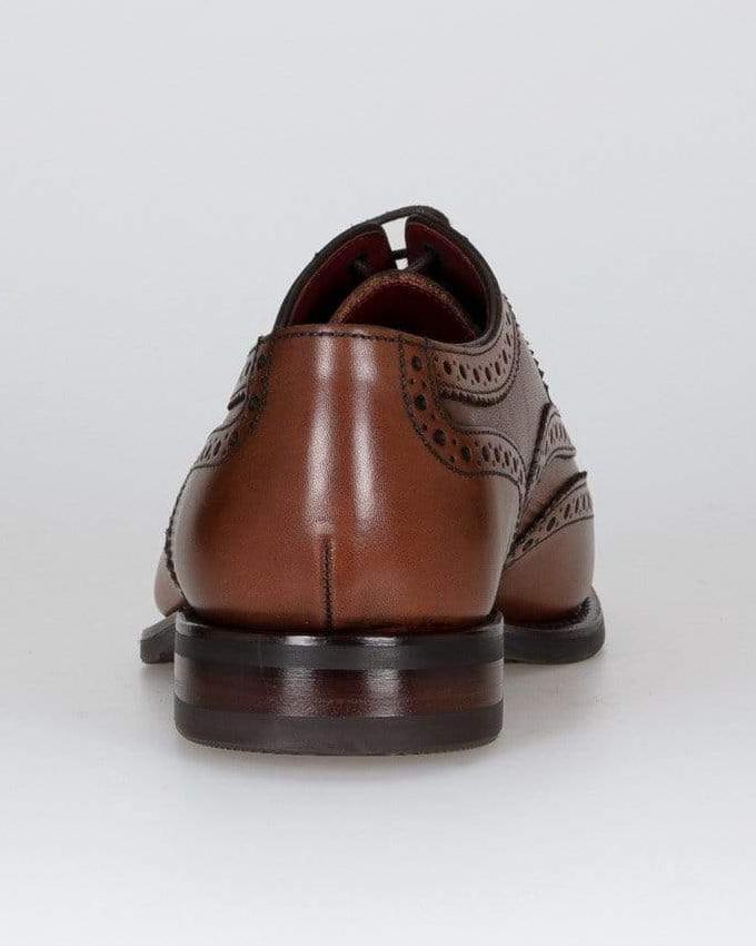 Loake Design Kerridge Oxford Brogue - Cedar | Loake Shoemakers Shoes | JEANSTORE