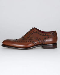 Loake Design Kerridge Oxford Brogue - Cedar | Loake Shoemakers Shoes | JEANSTORE