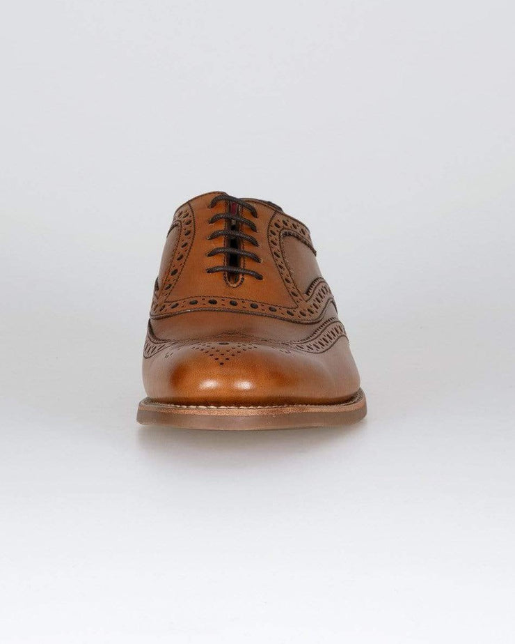 Loake Design Kerridge Oxford Brogue - Tan | Loake Shoemakers Shoes | JEANSTORE