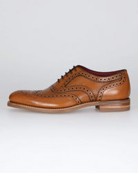 Loake Design Kerridge Oxford Brogue - Tan | Loake Shoemakers Shoes | JEANSTORE