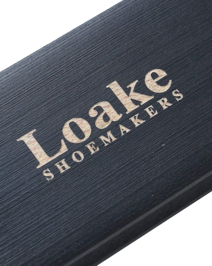 Loake Large Pig Bristle Brush - Black | Loake Shoemakers Garment Care | JEANSTORE