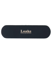 Loake Large Pig Bristle Brush - Black | Loake Shoemakers Garment Care | JEANSTORE