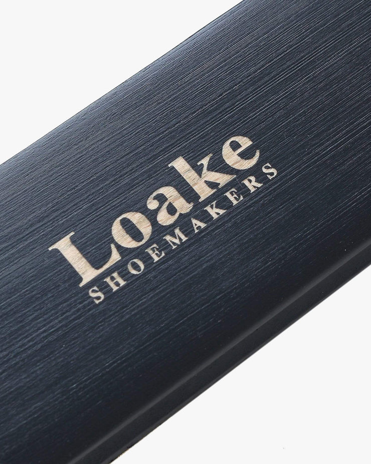 Loake Large Pig Bristle Brush - Grey | Loake Shoemakers Garment Care | JEANSTORE