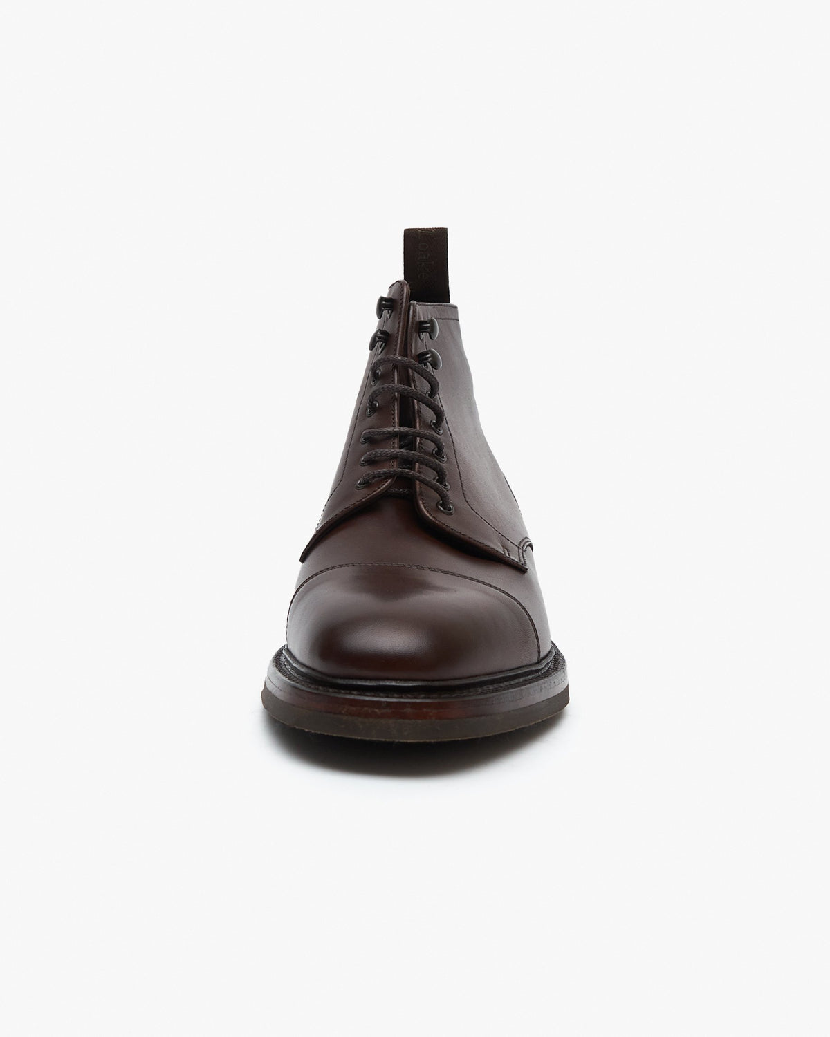Loake 1880 Country Roehampton Derby Boot - Dark Brown | Loake Shoemakers Boots | JEANSTORE
