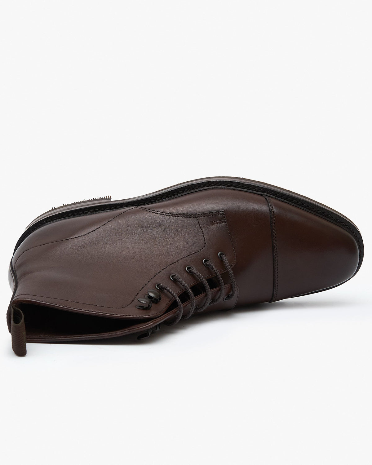 Loake 1880 Country Roehampton Derby Boot - Dark Brown | Loake Shoemakers Boots | JEANSTORE