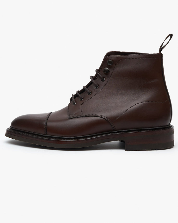 Loake 1880 Country Roehampton Derby Boot - Dark Brown | Loake Shoemakers Boots | JEANSTORE