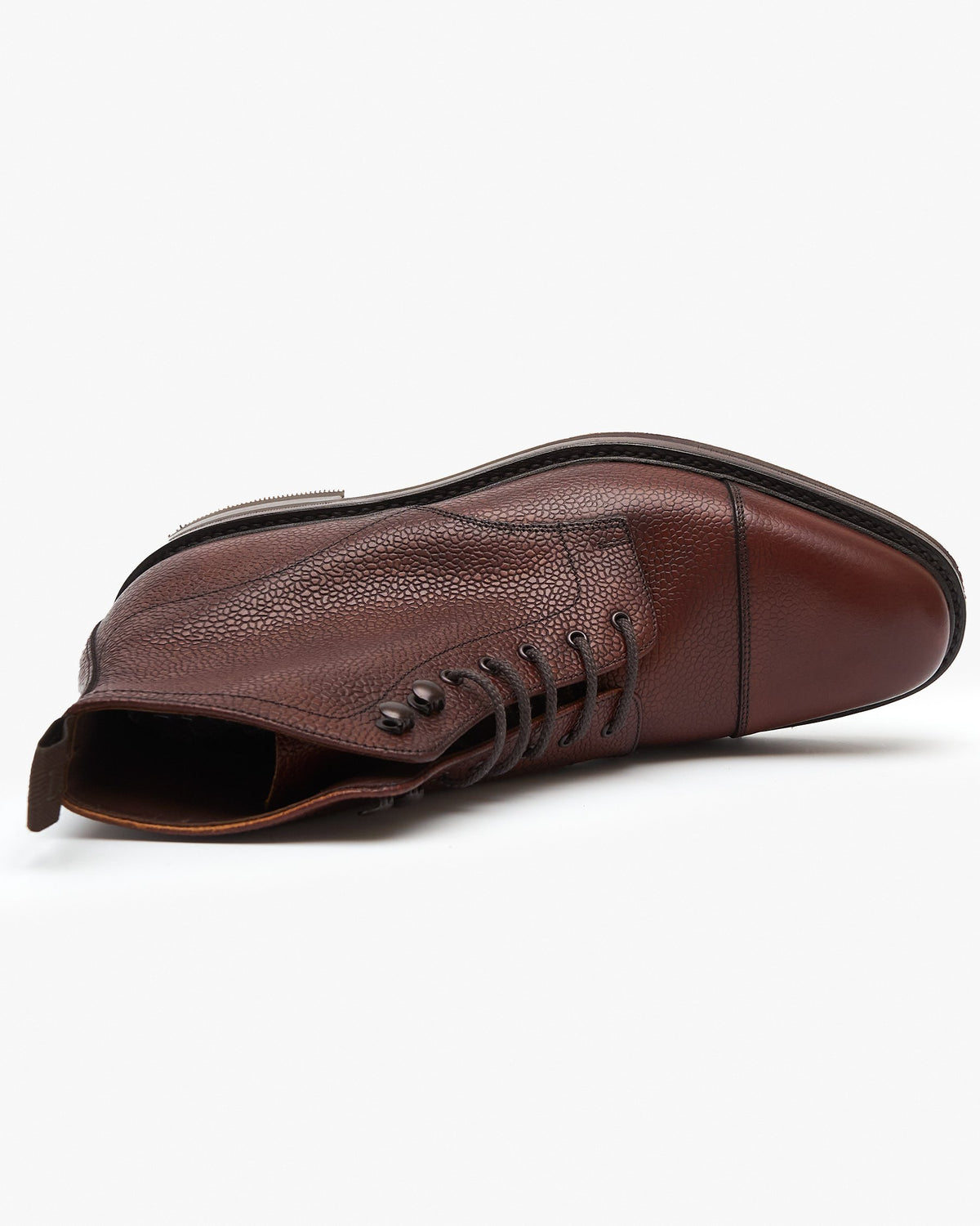 Loake 1880 Country Roehampton Derby Boot - Oxblood Grain | Loake Shoemakers Boots | JEANSTORE