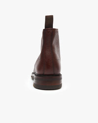 Loake 1880 Country Roehampton Derby Boot - Oxblood Grain | Loake Shoemakers Boots | JEANSTORE
