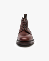 Loake 1880 Country Roehampton Derby Boot - Oxblood Grain | Loake Shoemakers Boots | JEANSTORE