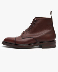 Loake 1880 Country Roehampton Derby Boot - Oxblood Grain | Loake Shoemakers Boots | JEANSTORE