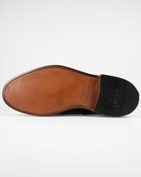 Loake Professional Royal Polished Long Wing Brogue - Black | Loake Shoemakers Shoes | JEANSTORE